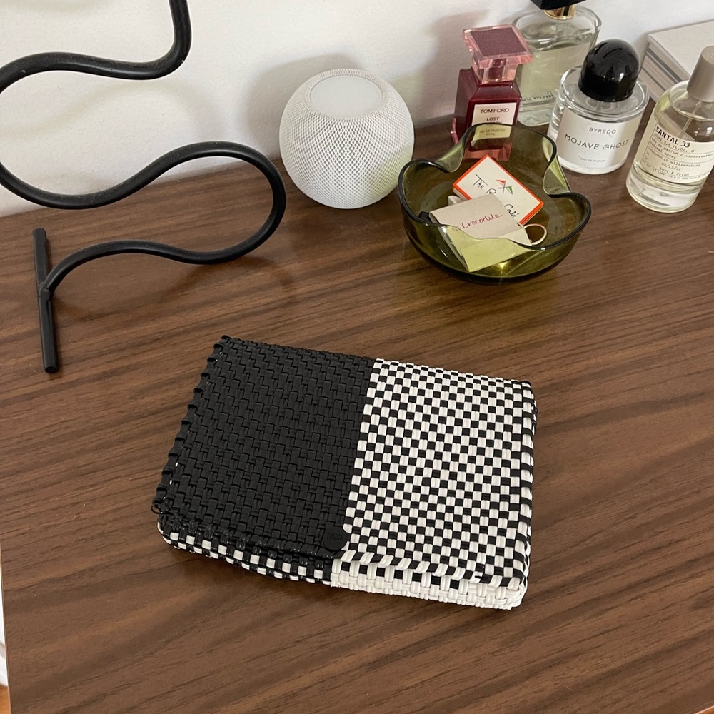 Truss Clutch Bag